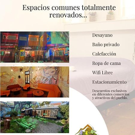 Los 3 Gomez Capilla del Monte Ngoại thất bức ảnh