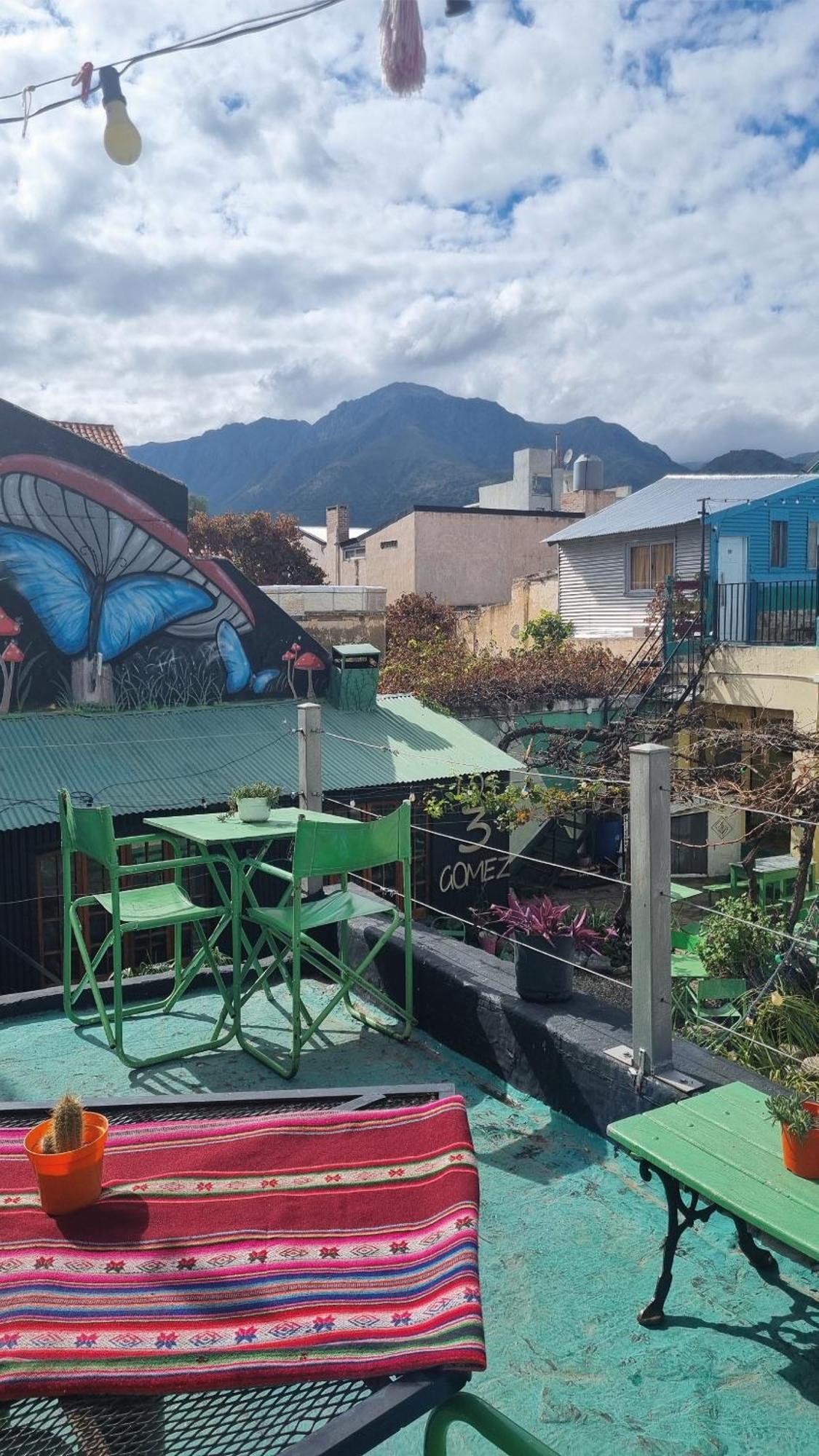 Los 3 Gomez Capilla del Monte Ngoại thất bức ảnh
